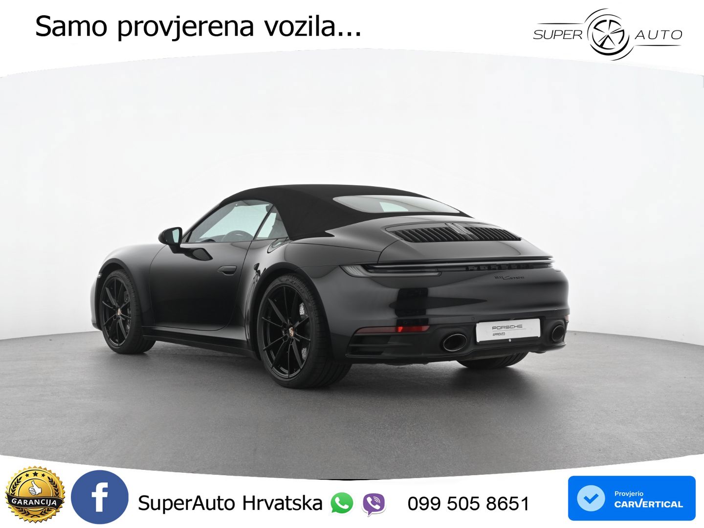 Porsche 911 Carrera Cabriolet 3.0 (385 KS) PDK