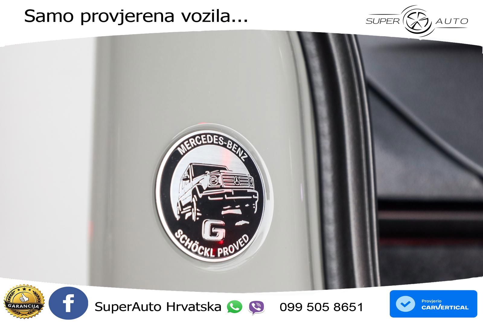Mercedes AMG G 63 Long V8 (585 KS) 4MATIC 9G-TRONIC AMG SPEEDSHIFT TCT LED+GR SJED+ACC