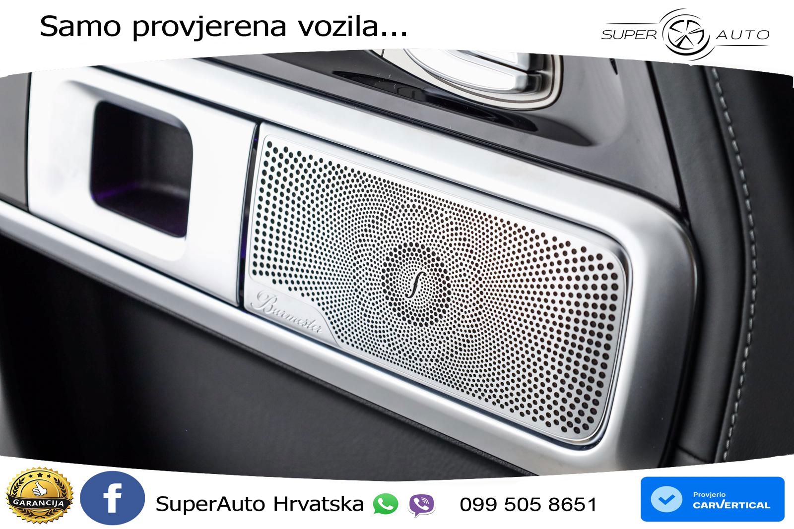 Mercedes AMG G 63 Long V8 (585 KS) 4MATIC 9G-TRONIC AMG SPEEDSHIFT TCT LED+GR SJED+ACC