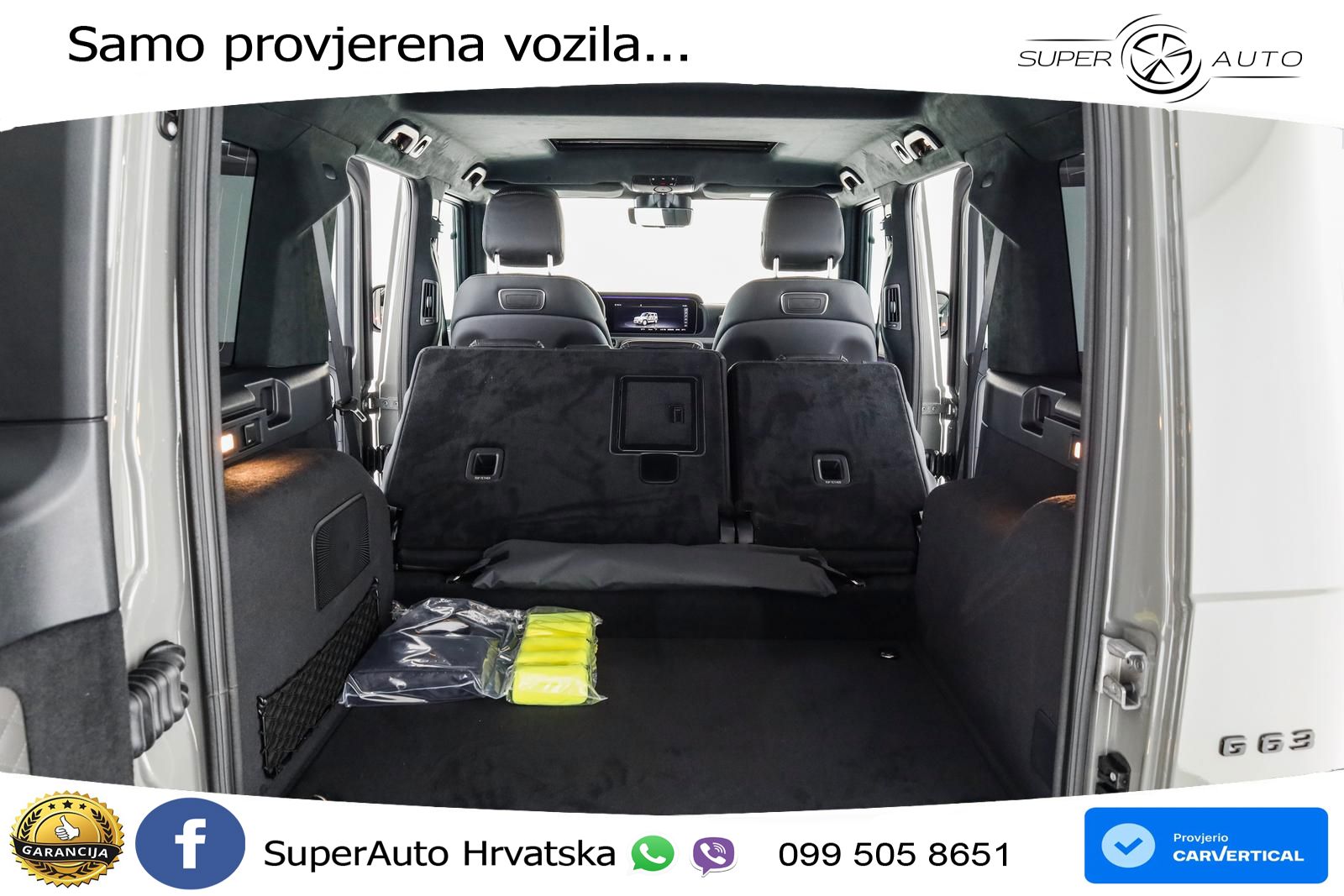 Mercedes AMG G 63 Long V8 (585 KS) 4MATIC 9G-TRONIC AMG SPEEDSHIFT TCT LED+GR SJED+ACC