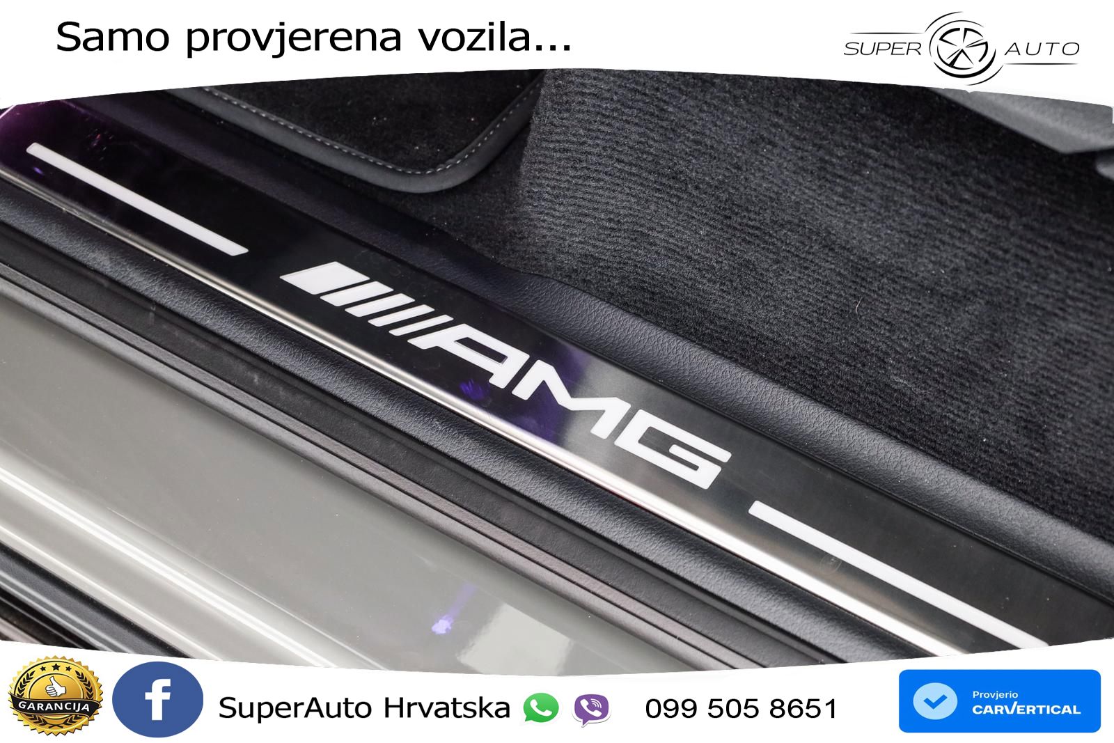 Mercedes AMG G 63 Long V8 (585 KS) 4MATIC 9G-TRONIC AMG SPEEDSHIFT TCT LED+GR SJED+ACC