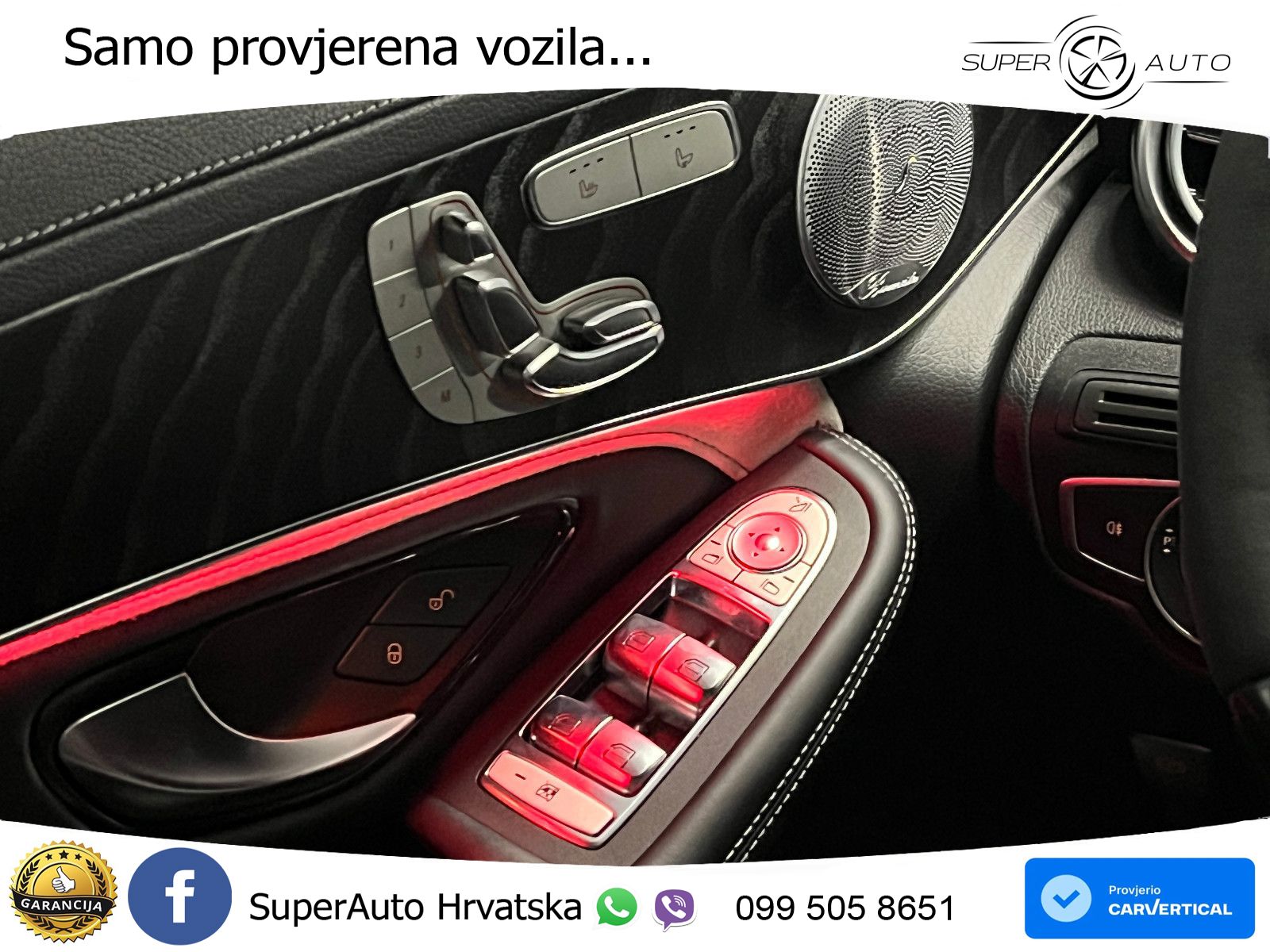 Mercedes AMG GLC 63 S V8 (510 KS) 4MATIC+ MCT LED+GR SJED+ACC