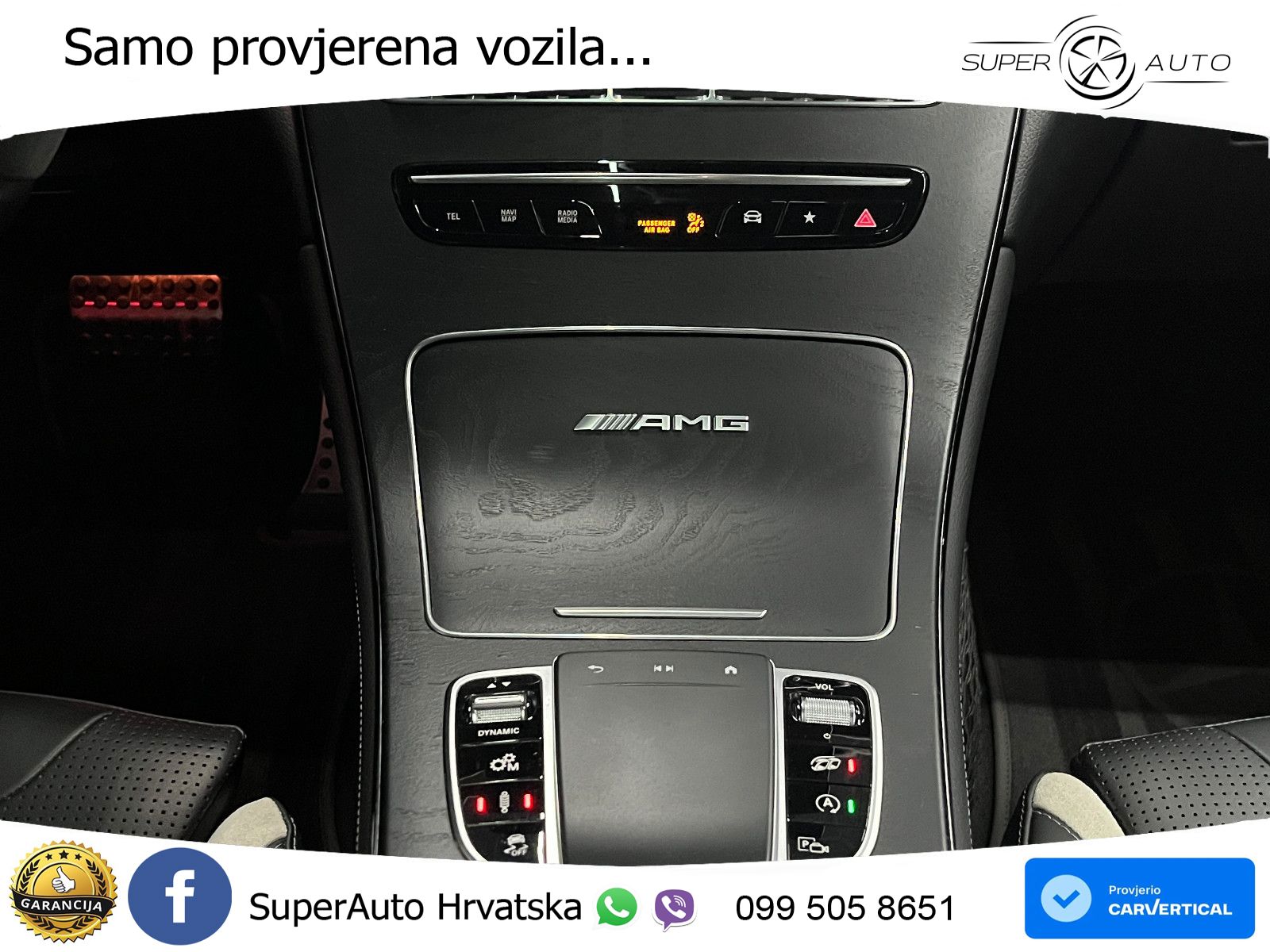 Mercedes AMG GLC 63 S V8 (510 KS) 4MATIC+ MCT LED+GR SJED+ACC
