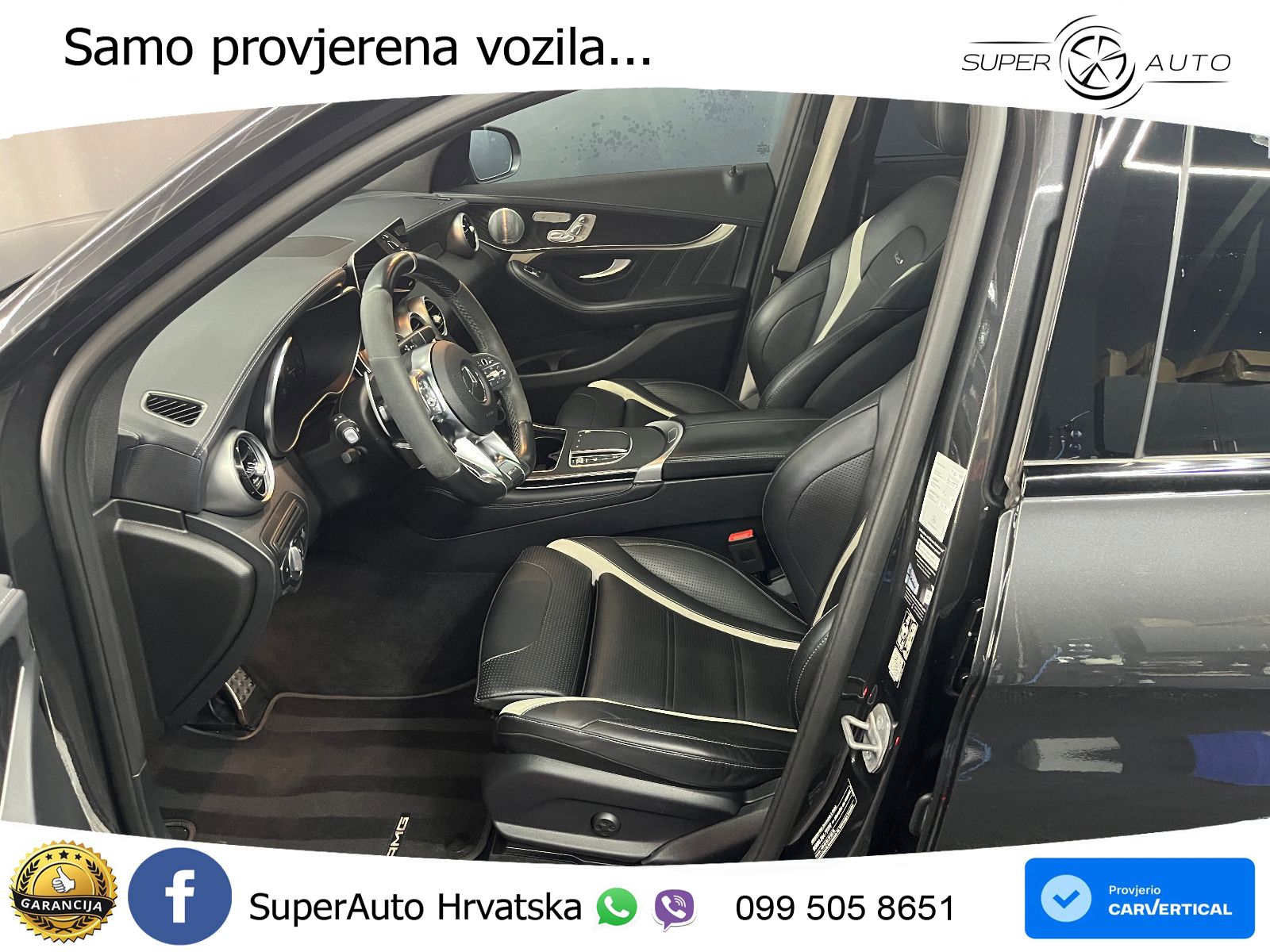 Mercedes AMG GLC 63 S V8 (510 KS) 4MATIC+ MCT LED+GR SJED+ACC