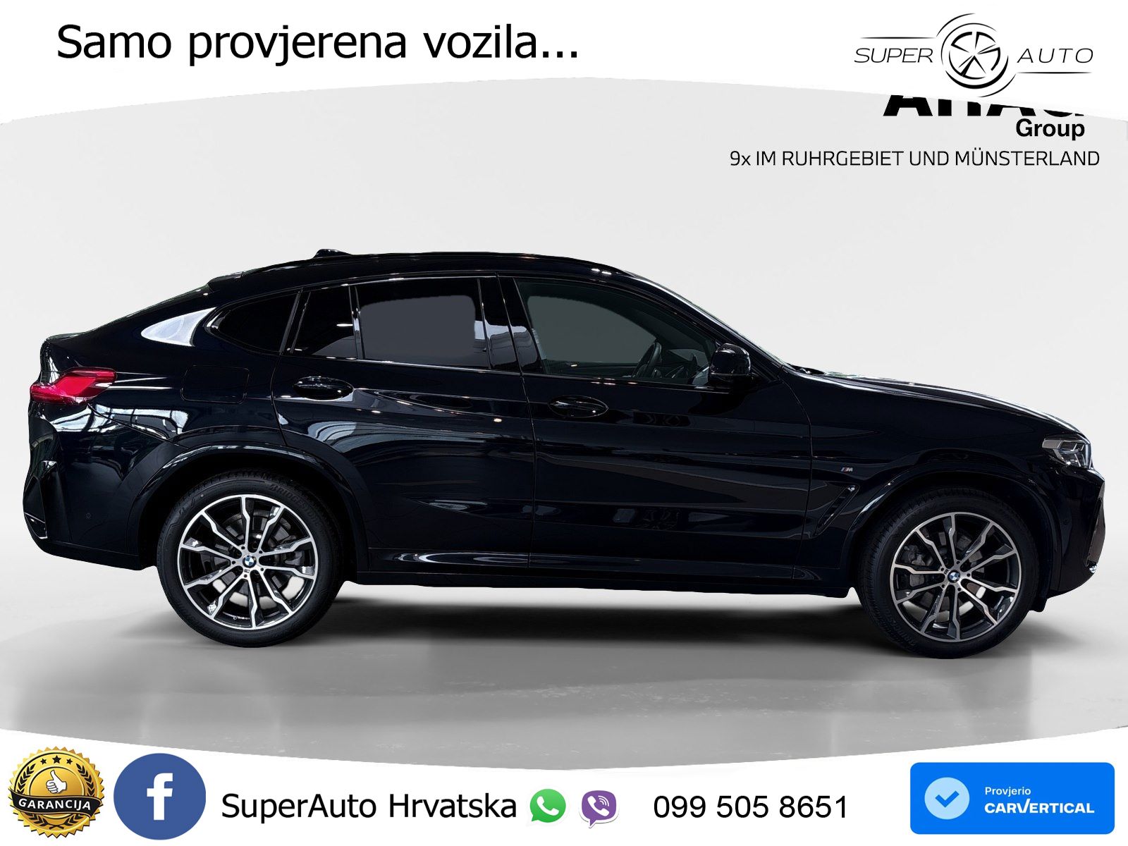 BMW X4 30d (286 KS) xDrive Steptronic LED+GR SJED+ACC