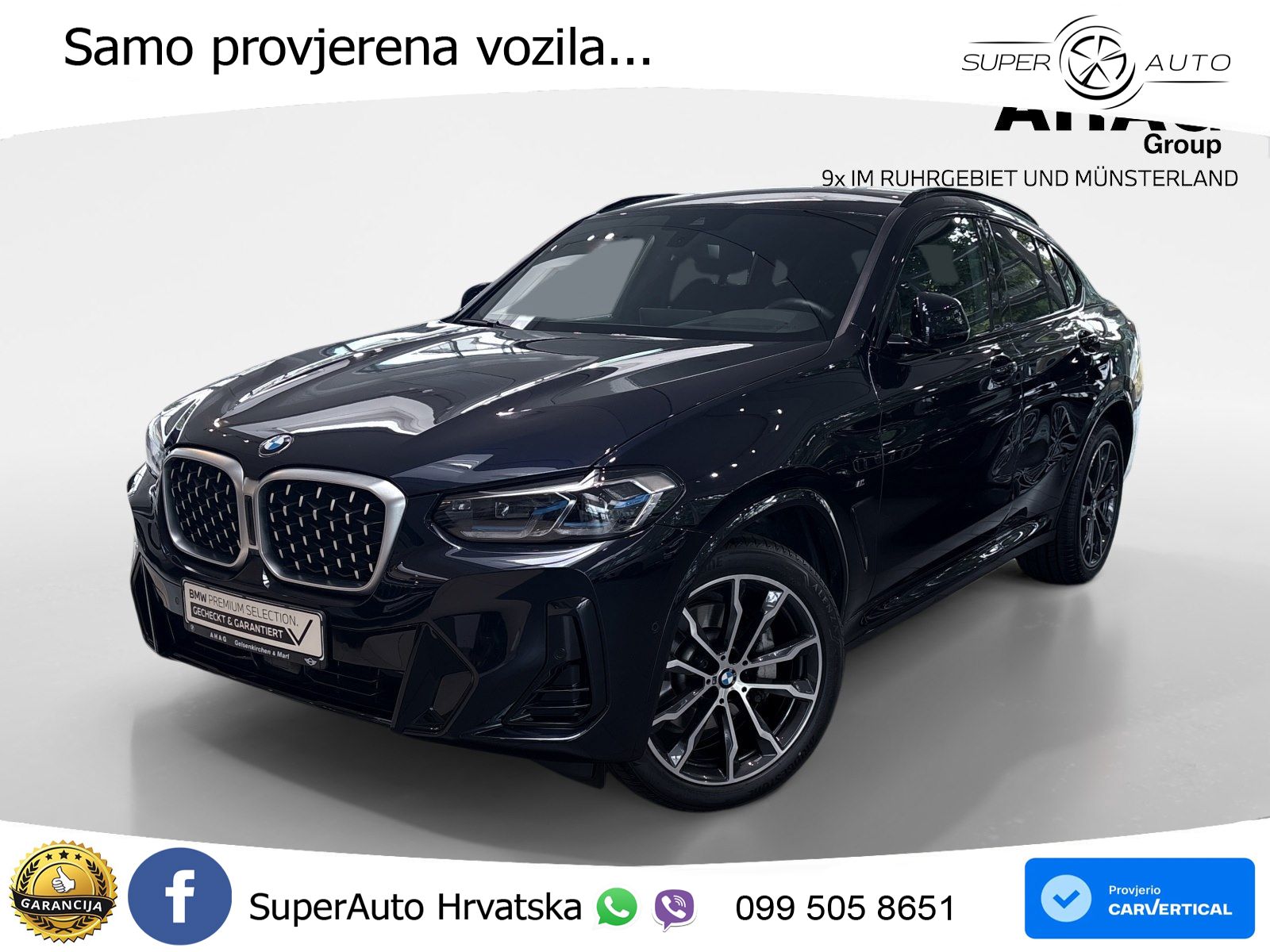 BMW X4 30d (286 KS) xDrive Steptronic LED+GR SJED+ACC