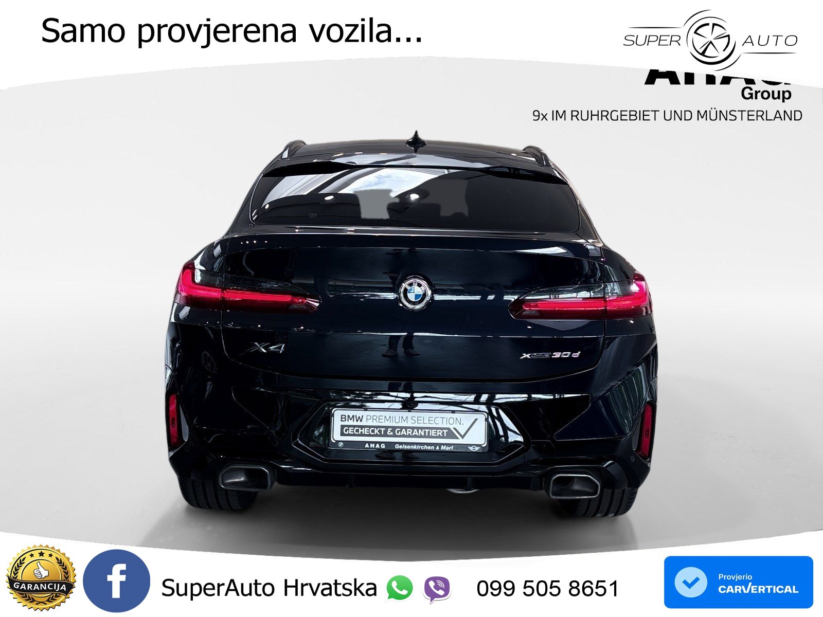 BMW X4 30d (286 KS) xDrive Steptronic LED+GR SJED+ACC