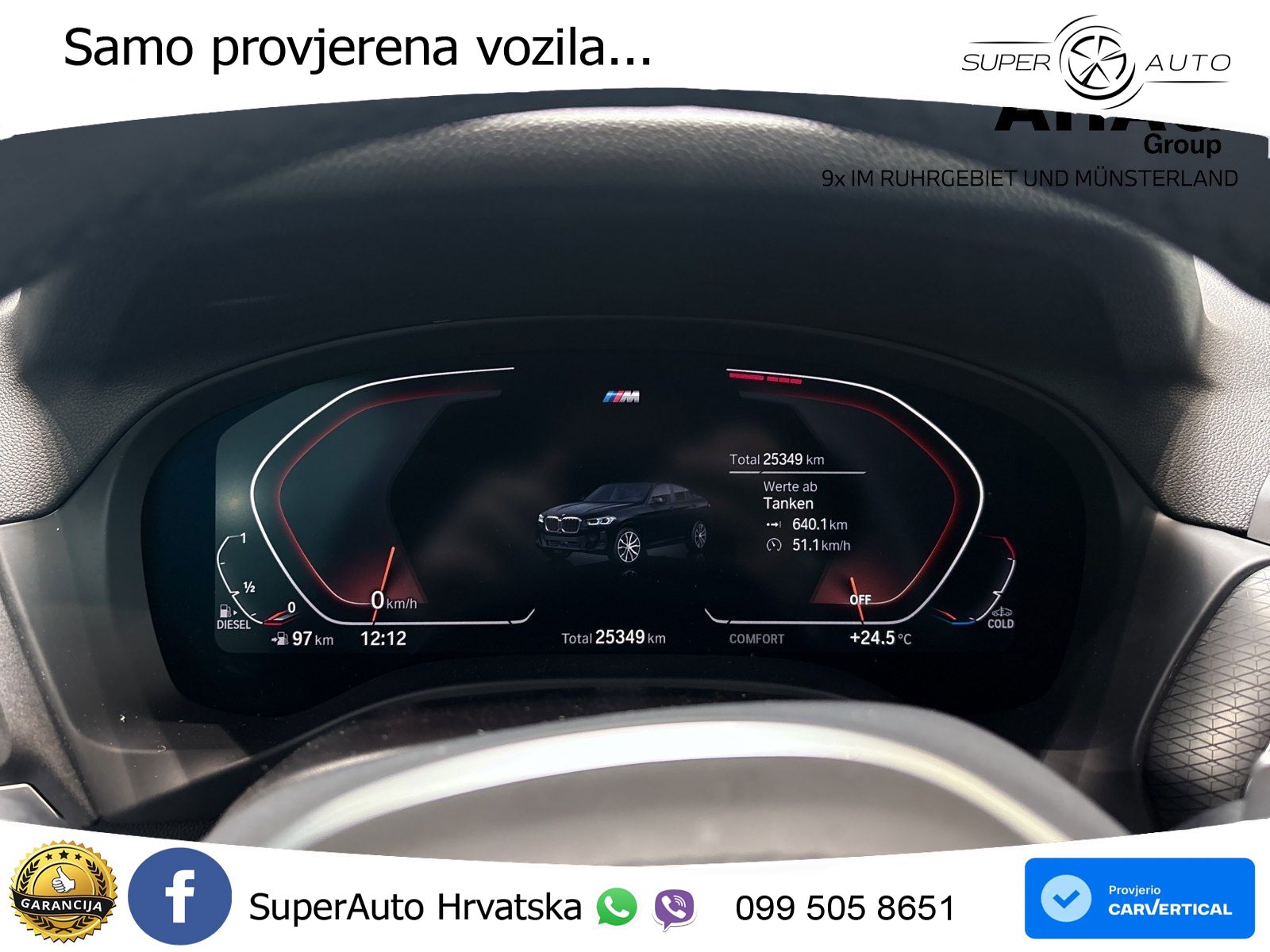 BMW X4 30d (286 KS) xDrive Steptronic LED+GR SJED+ACC