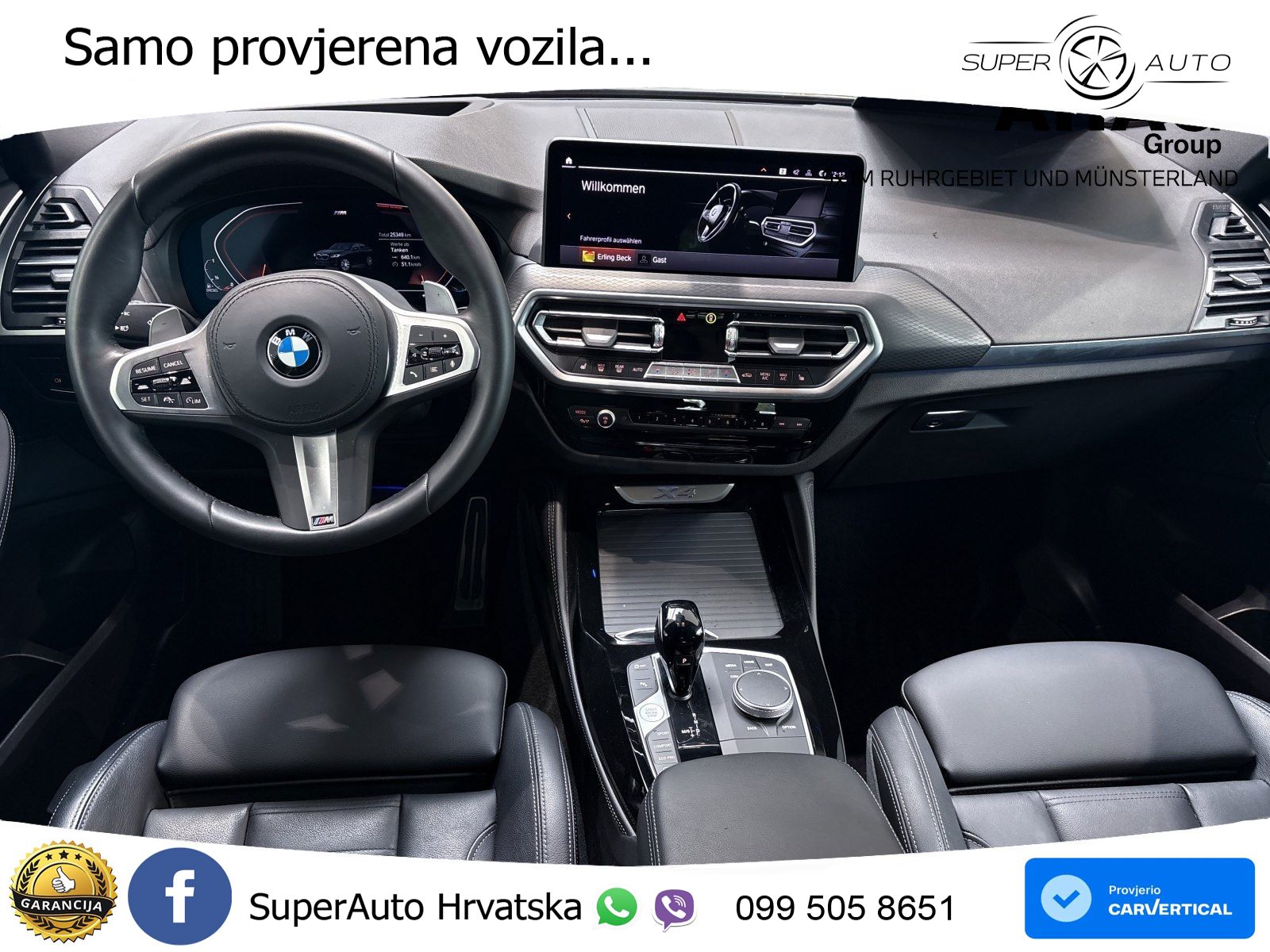 BMW X4 30d (286 KS) xDrive Steptronic LED+GR SJED+ACC