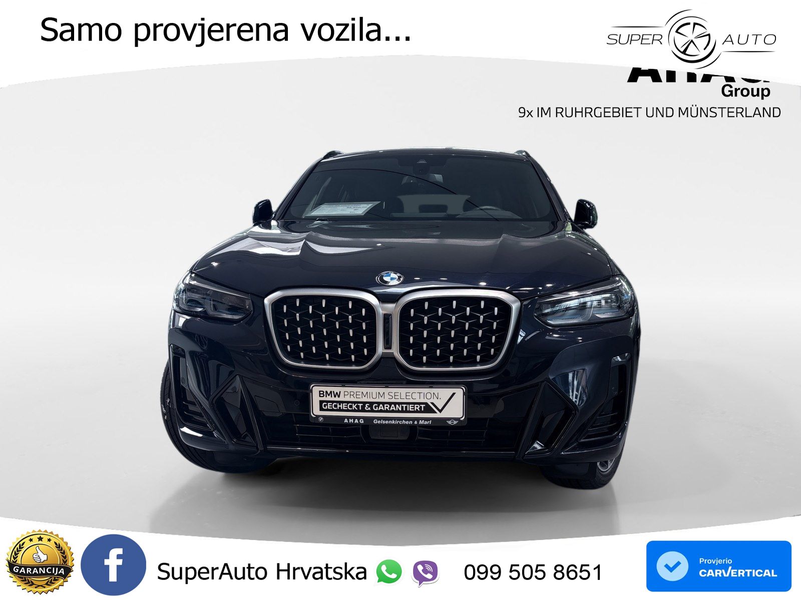 BMW X4 30d (286 KS) xDrive Steptronic LED+GR SJED+ACC