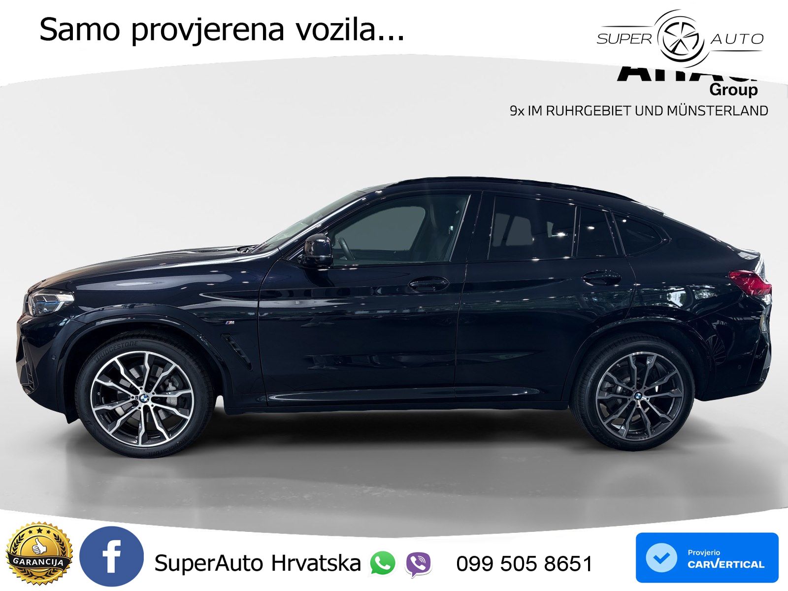 BMW X4 30d (286 KS) xDrive Steptronic LED+GR SJED+ACC