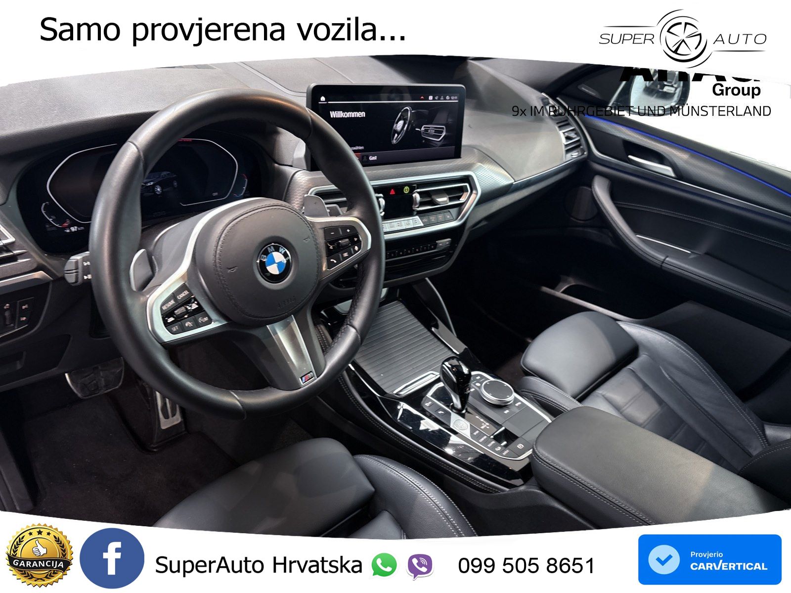 BMW X4 30d (286 KS) xDrive Steptronic LED+GR SJED+ACC