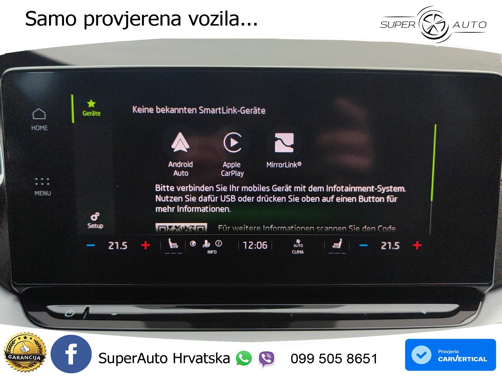 Škoda Octavia Combi 1.5 TSI (150 KS) LED+GR SJED+ACC
