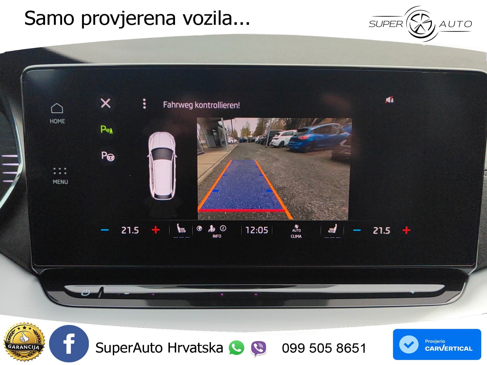 Škoda Octavia Combi 1.5 TSI (150 KS) LED+GR SJED+ACC