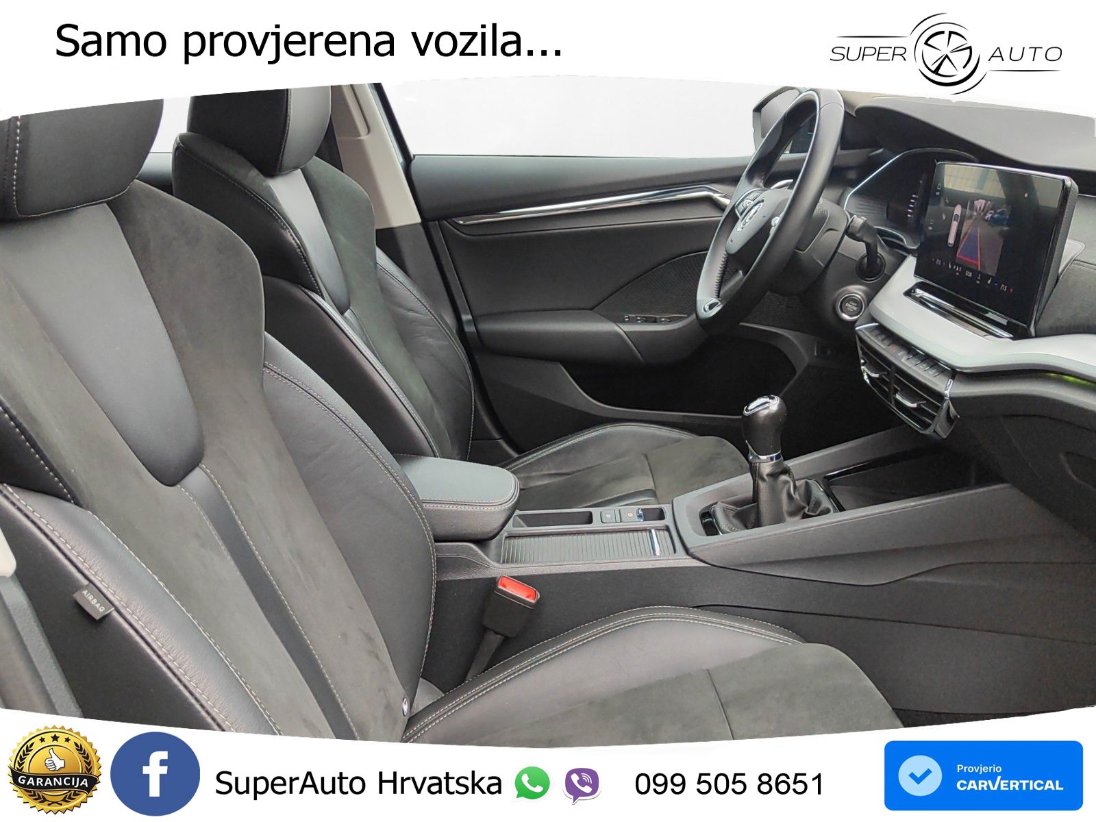 Škoda Octavia Combi 1.5 TSI (150 KS) LED+GR SJED+ACC