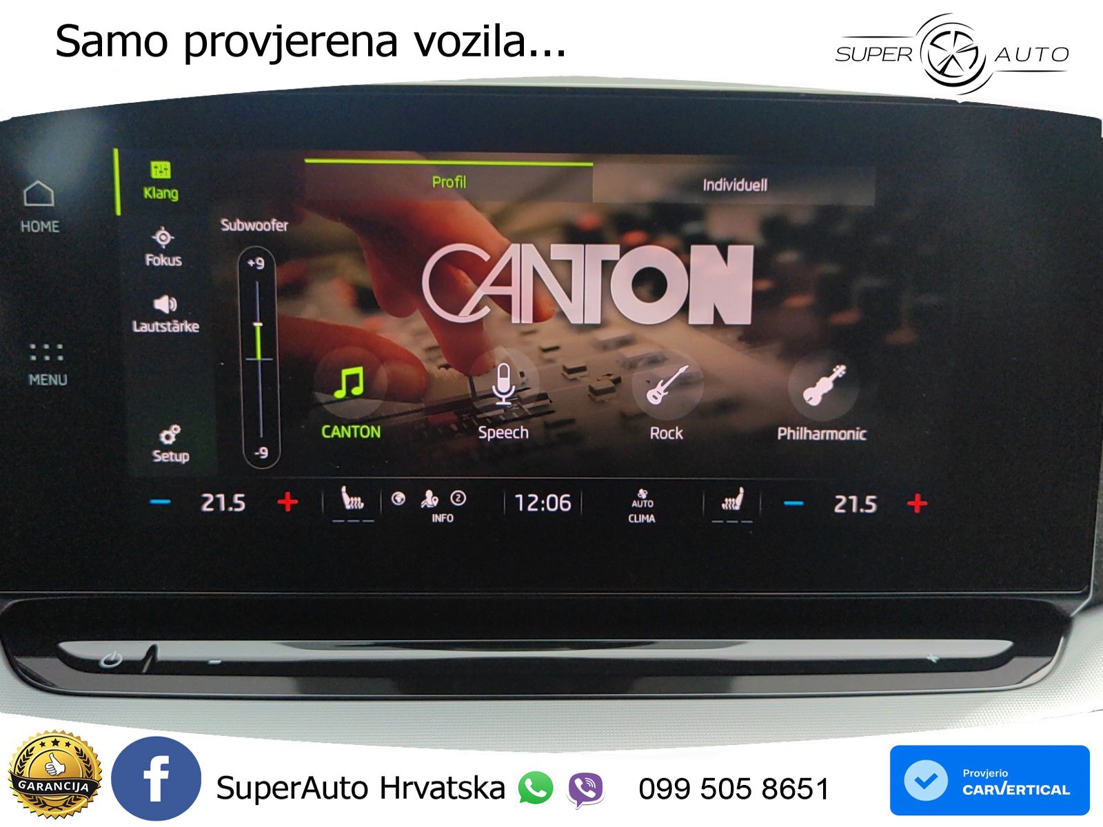 Škoda Octavia Combi 1.5 TSI (150 KS) LED+GR SJED+ACC