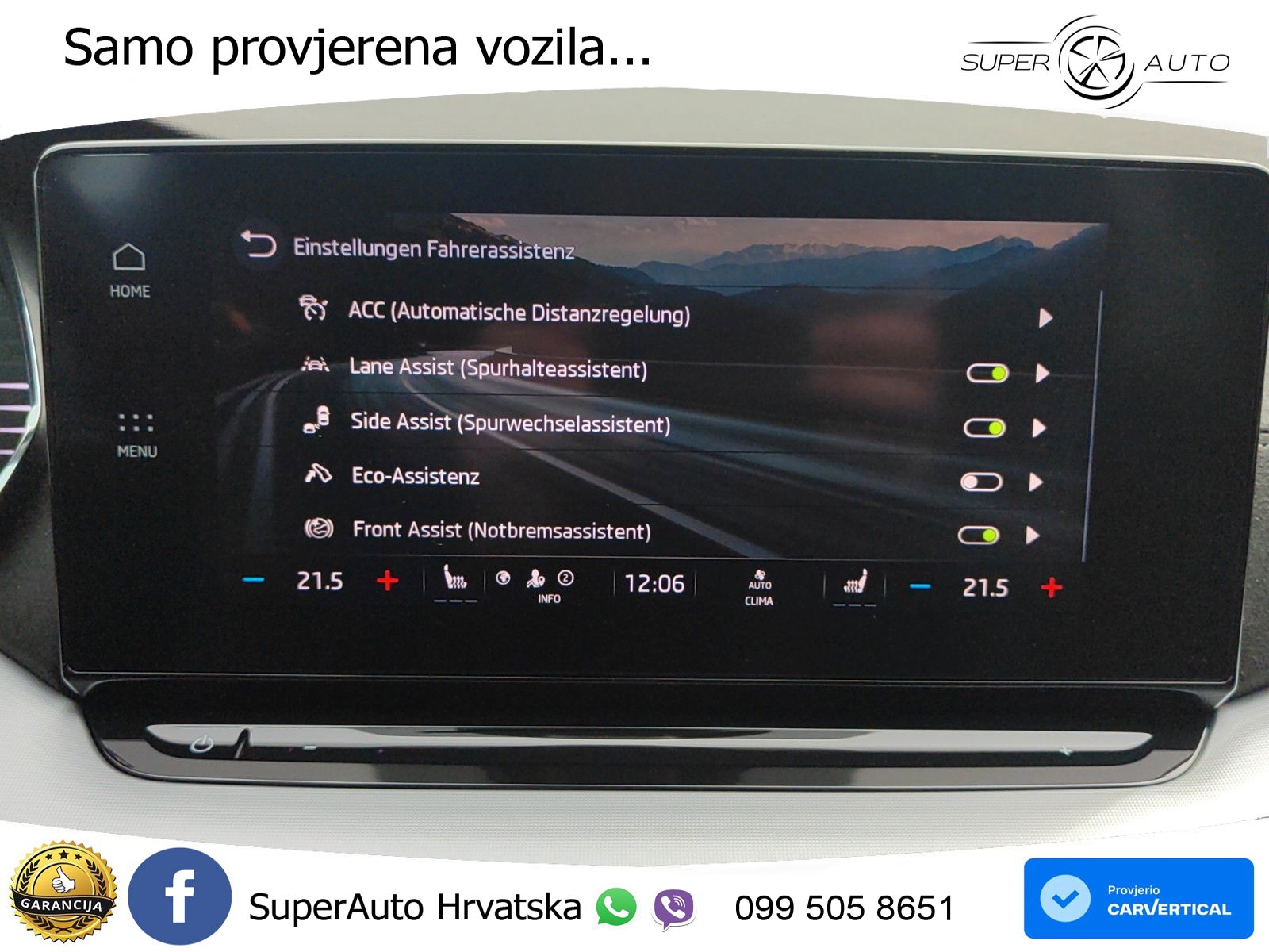 Škoda Octavia Combi 1.5 TSI (150 KS) LED+GR SJED+ACC