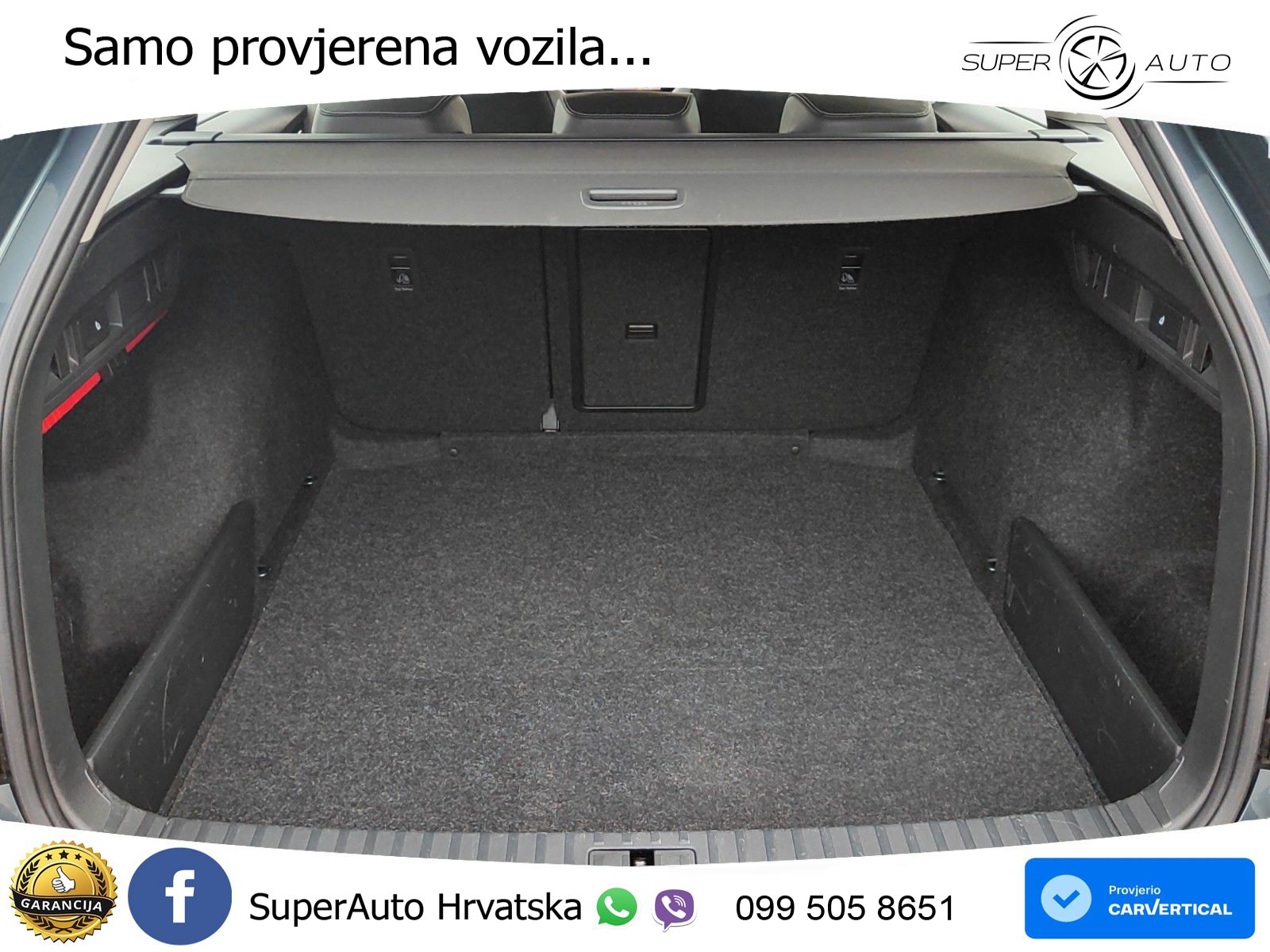 Škoda Octavia Combi 1.5 TSI (150 KS) LED+GR SJED+ACC