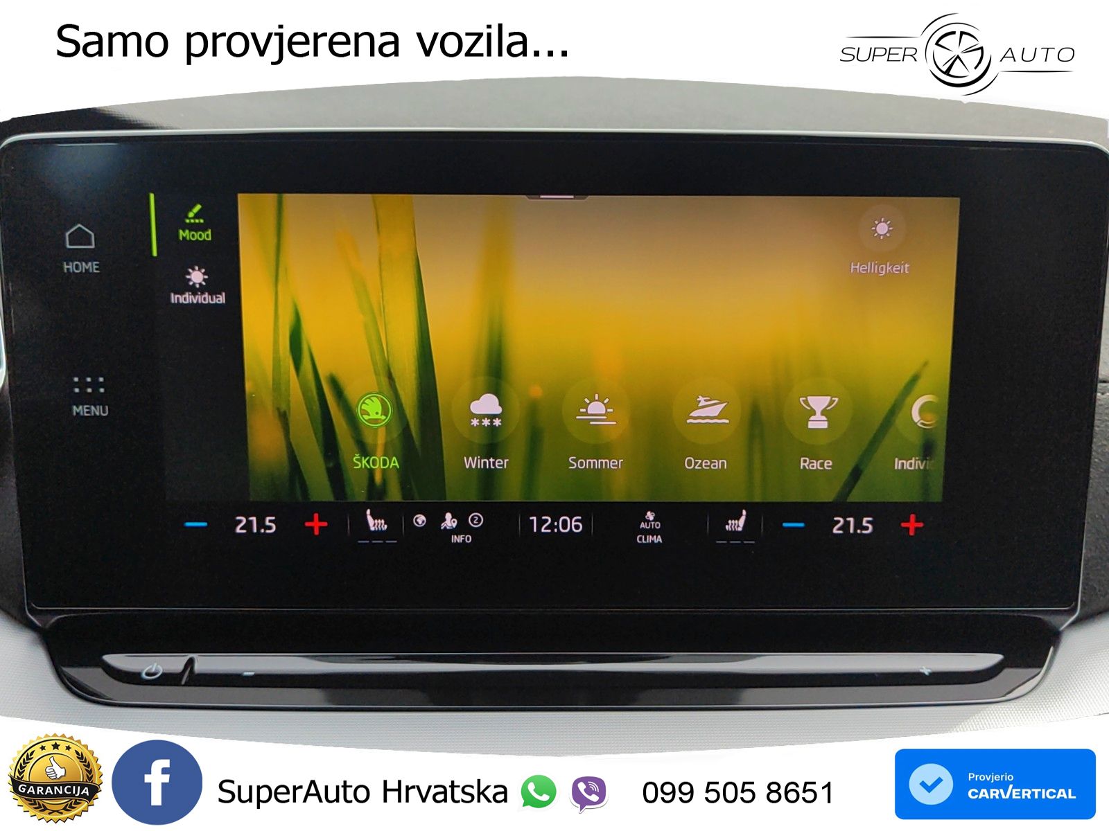 Škoda Octavia Combi 1.5 TSI (150 KS) LED+GR SJED+ACC