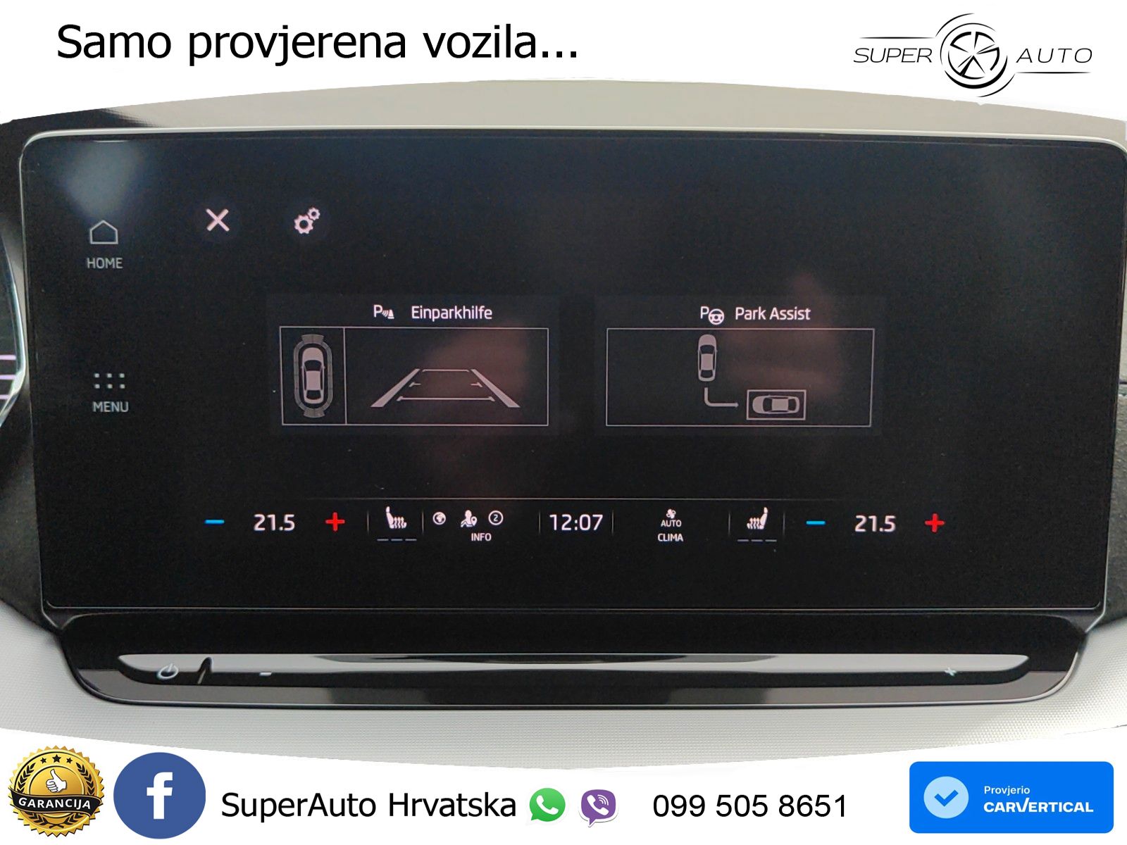 Škoda Octavia Combi 1.5 TSI (150 KS) LED+GR SJED+ACC