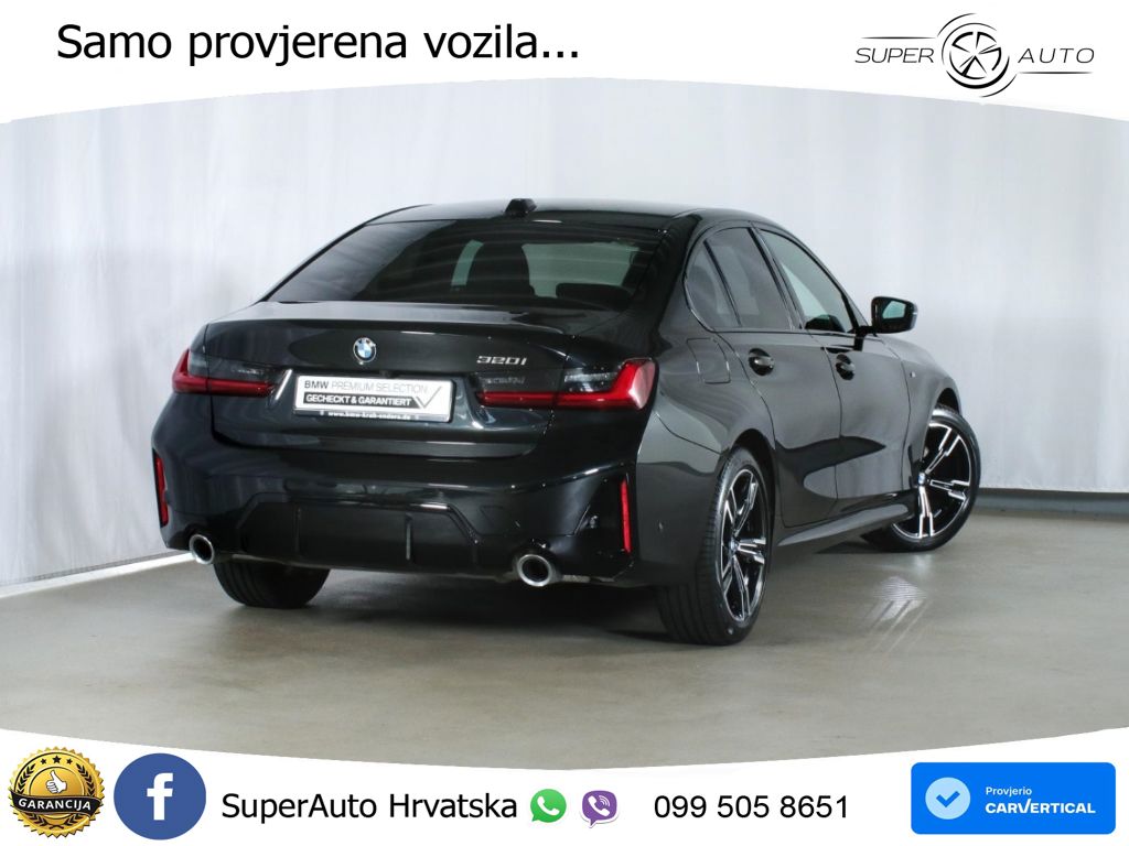 BMW 320i (184 KS) Steptronic M Sport