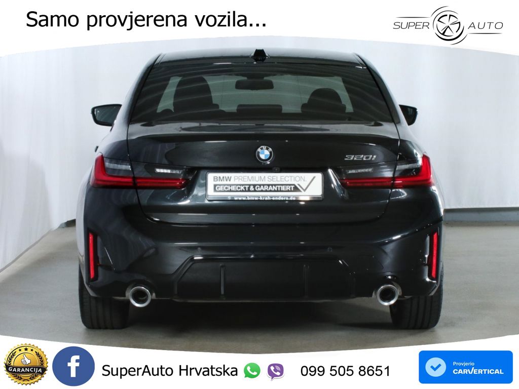 BMW 320i (184 KS) Steptronic M Sport