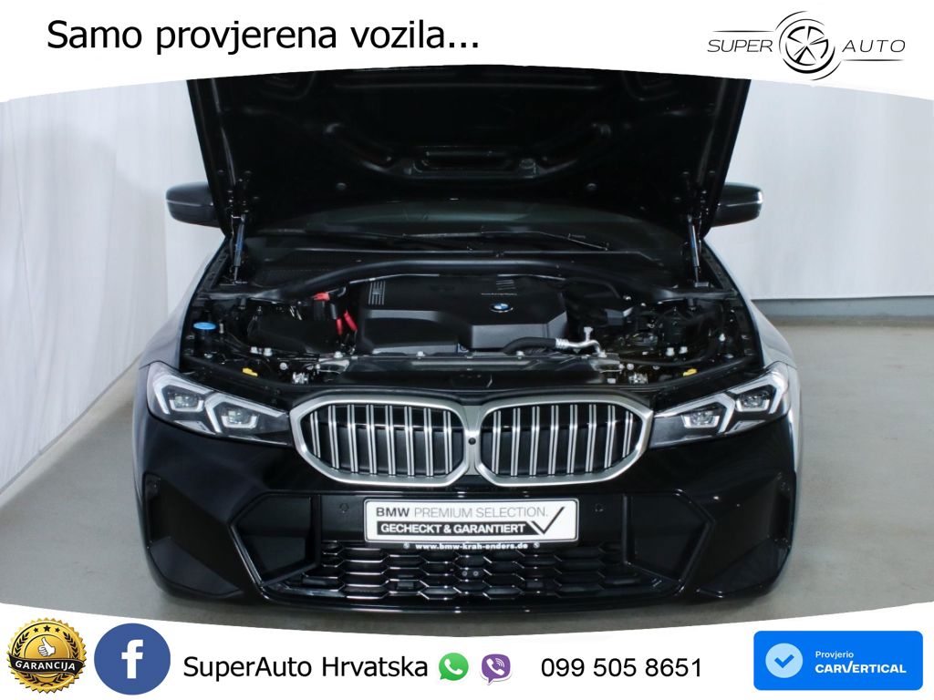 BMW 320i (184 KS) Steptronic M Sport
