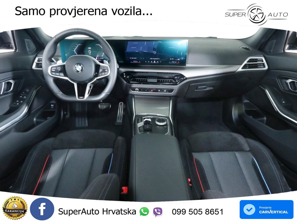 BMW 320i (184 KS) Steptronic M Sport
