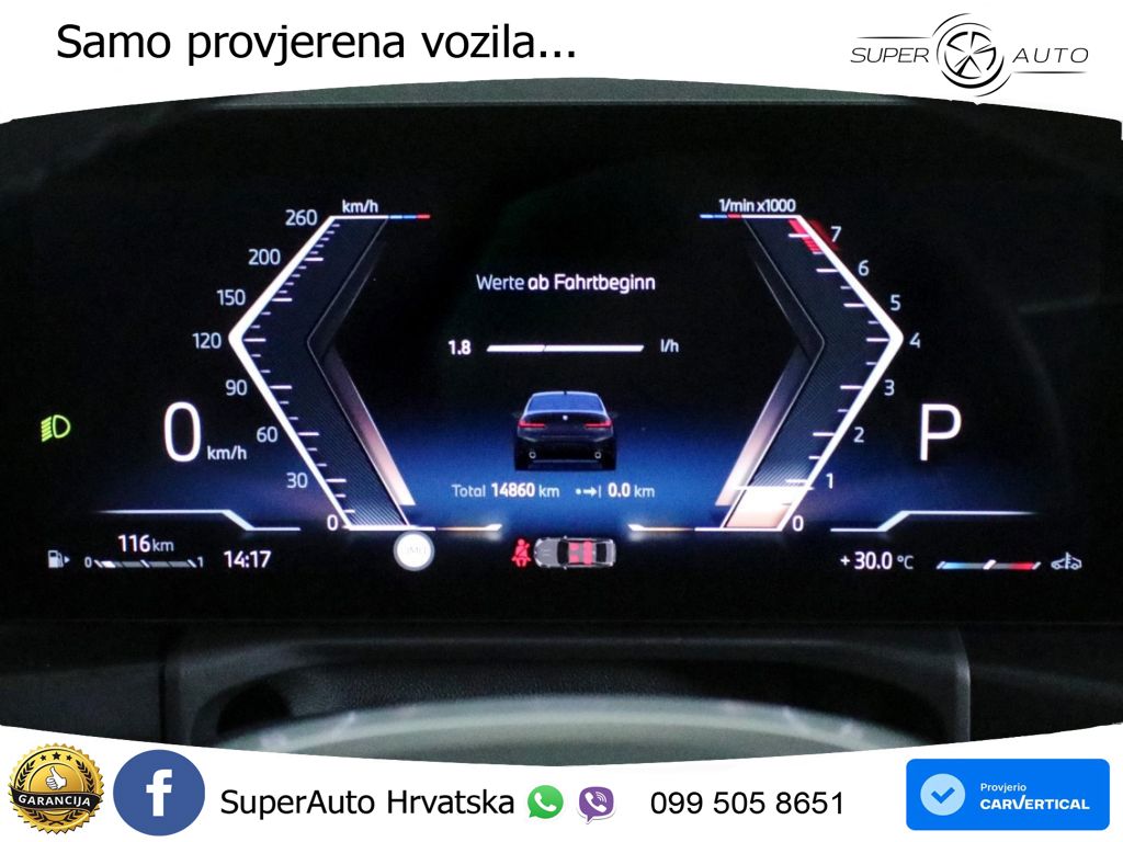 BMW 320i (184 KS) Steptronic M Sport