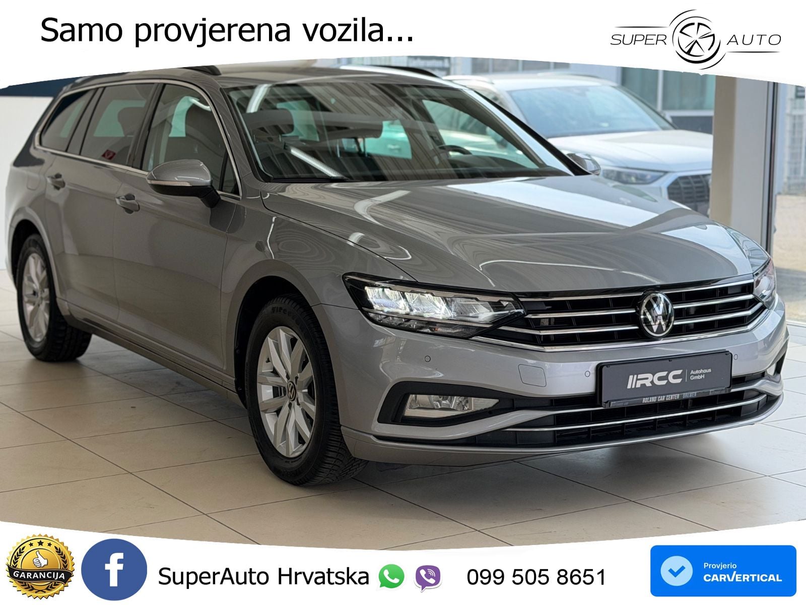 Volkswagen Passat Variant 1.5 TSI (150 KS) DSG ACT Business LED+GR SJED+ACC