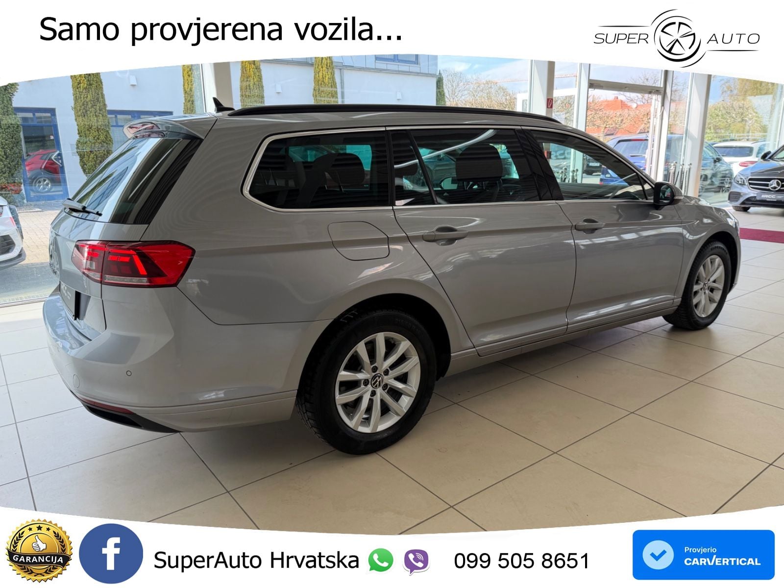 Volkswagen Passat Variant 1.5 TSI (150 KS) DSG ACT Business LED+GR SJED+ACC