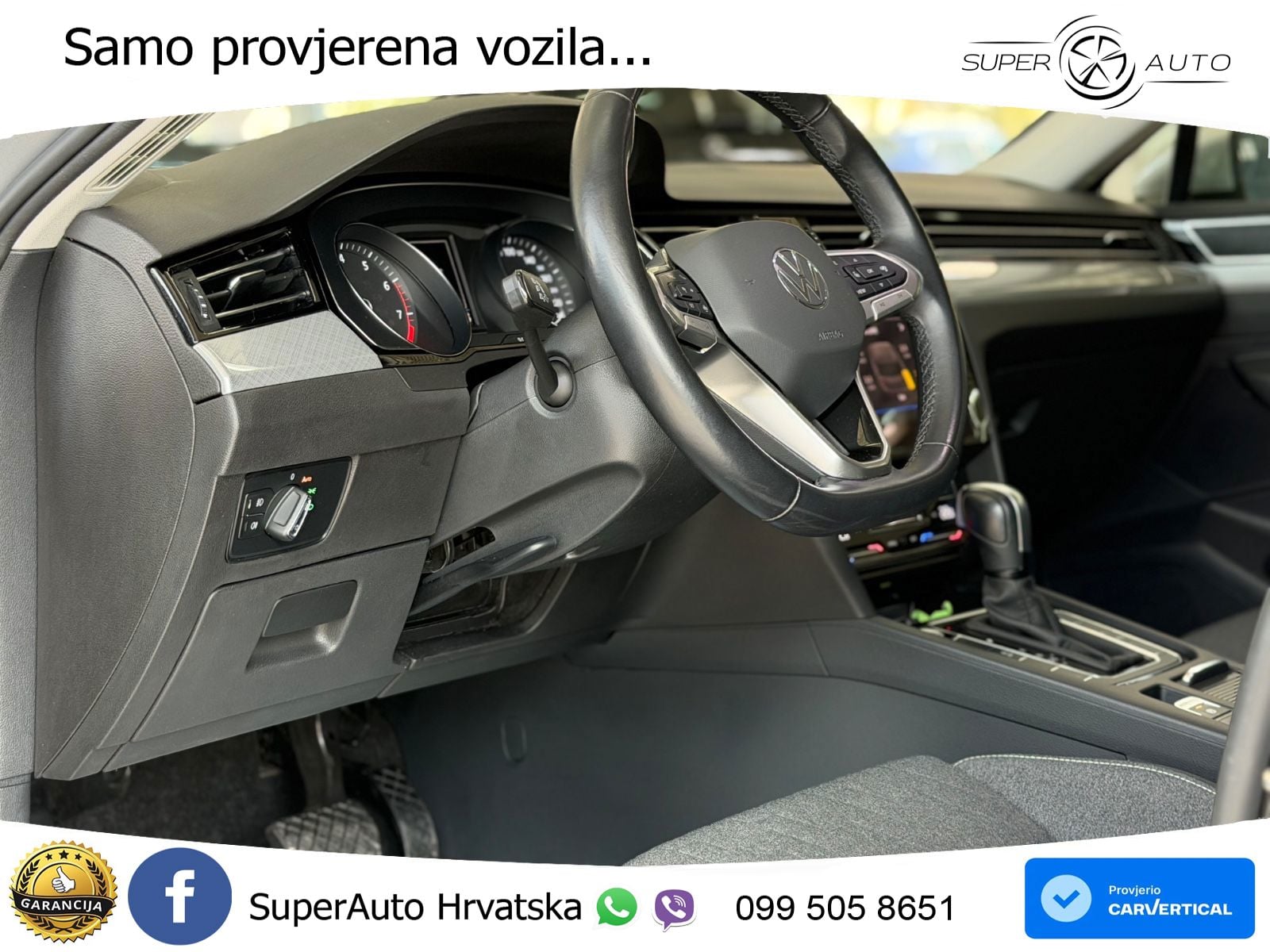 Volkswagen Passat Variant 1.5 TSI (150 KS) DSG ACT Business LED+GR SJED+ACC