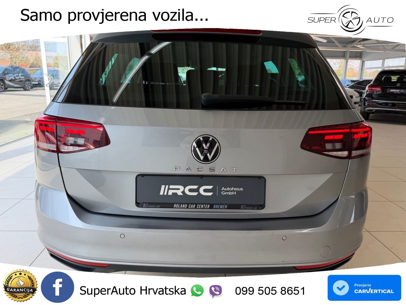 Volkswagen Passat Variant 1.5 TSI (150 KS) DSG ACT Business LED+GR SJED+ACC