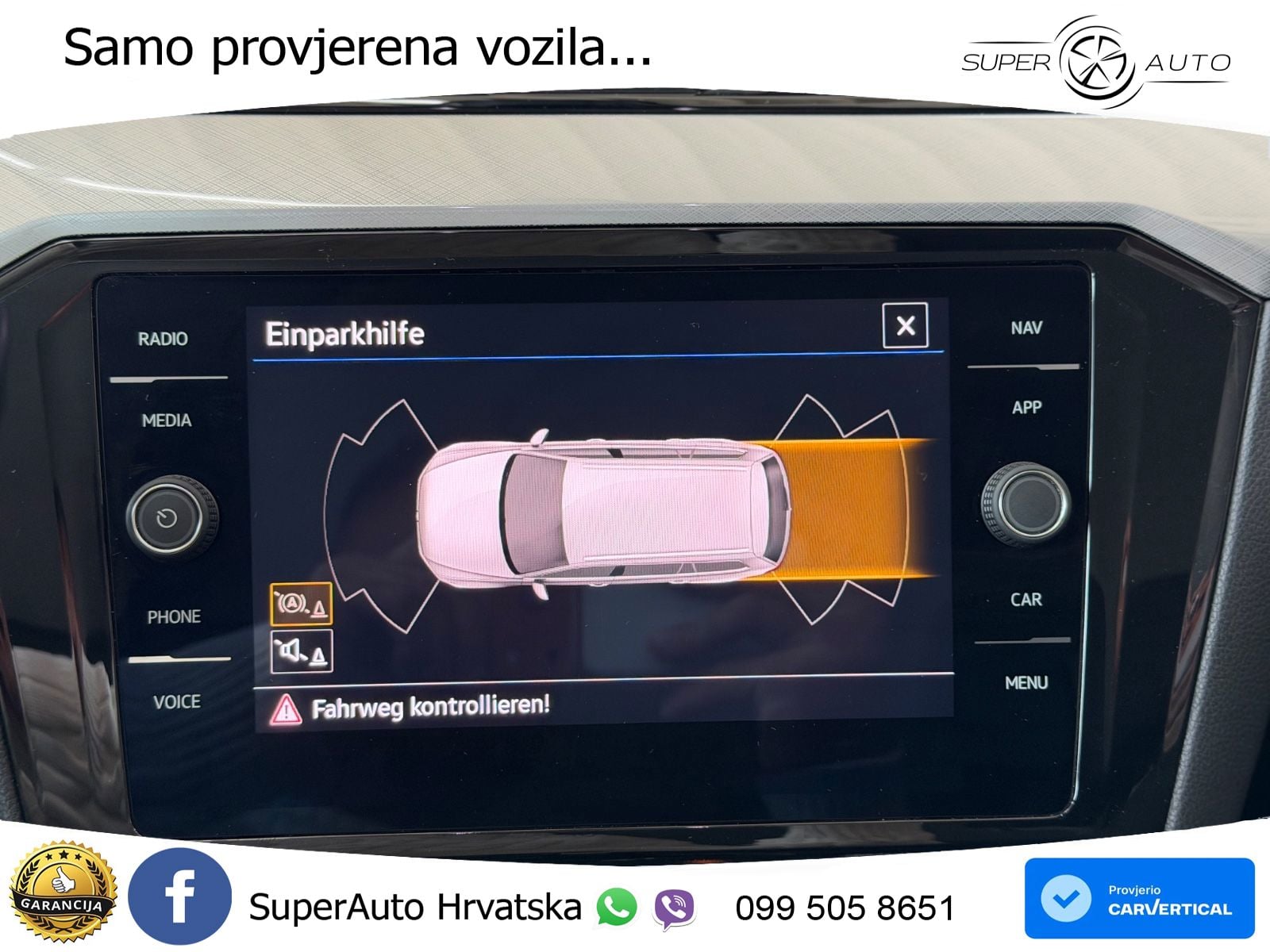 Volkswagen Passat Variant 1.5 TSI (150 KS) DSG ACT Business LED+GR SJED+ACC