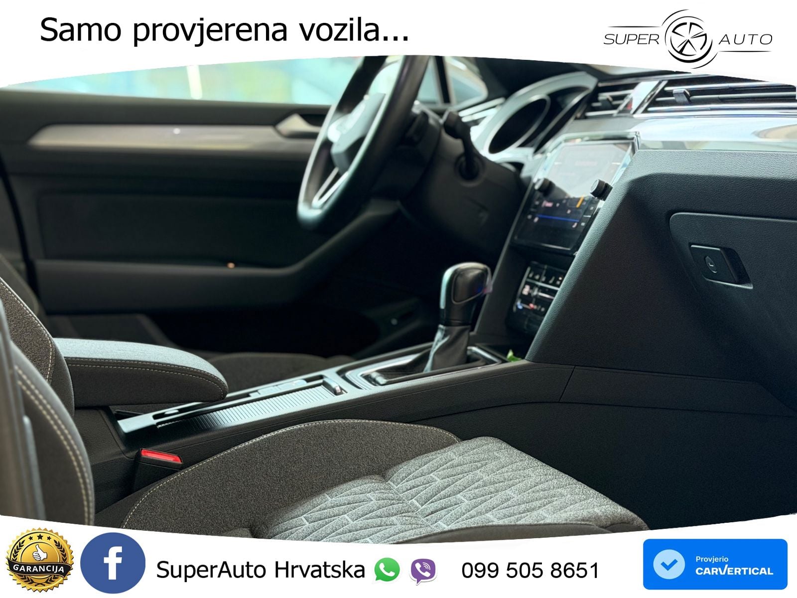 Volkswagen Passat Variant 1.5 TSI (150 KS) DSG ACT Business LED+GR SJED+ACC