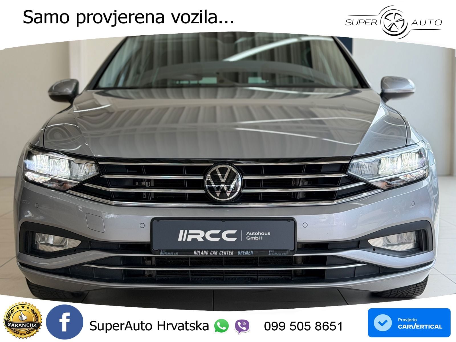 Volkswagen Passat Variant 1.5 TSI (150 KS) DSG ACT Business LED+GR SJED+ACC