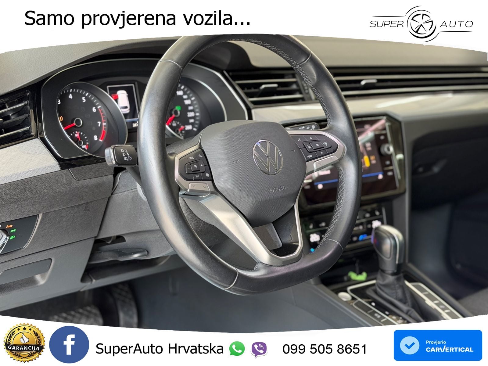 Volkswagen Passat Variant 1.5 TSI (150 KS) DSG ACT Business LED+GR SJED+ACC