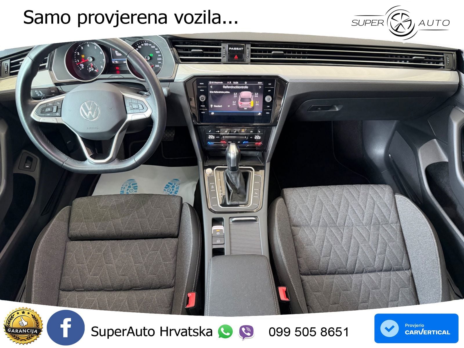 Volkswagen Passat Variant 1.5 TSI (150 KS) DSG ACT Business LED+GR SJED+ACC