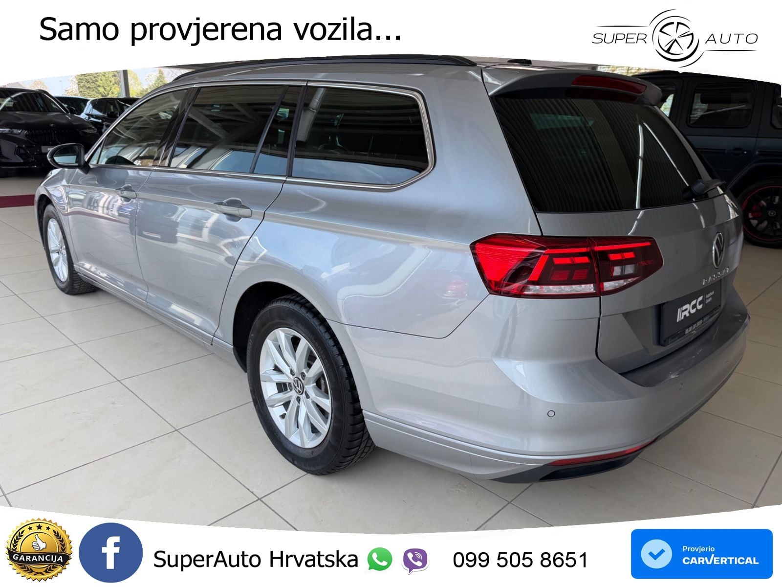 Volkswagen Passat Variant 1.5 TSI (150 KS) DSG ACT Business LED+GR SJED+ACC