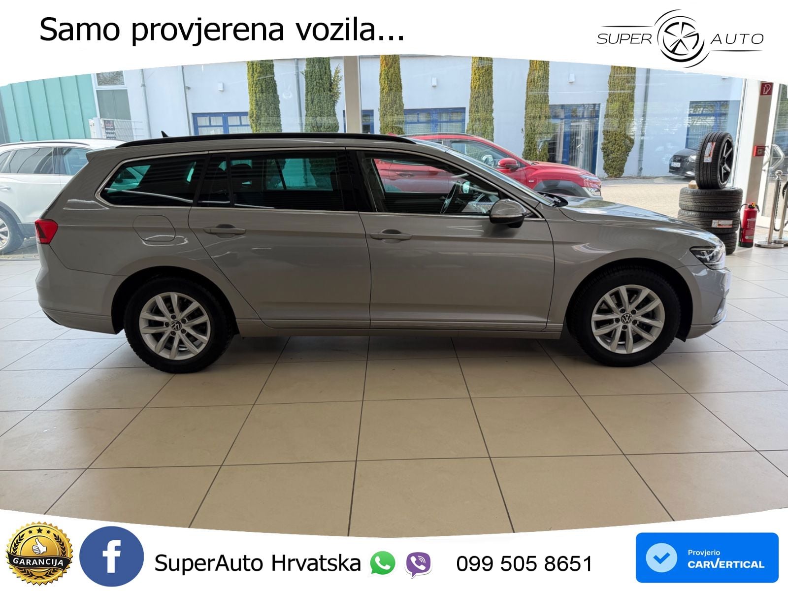 Volkswagen Passat Variant 1.5 TSI (150 KS) DSG ACT Business LED+GR SJED+ACC