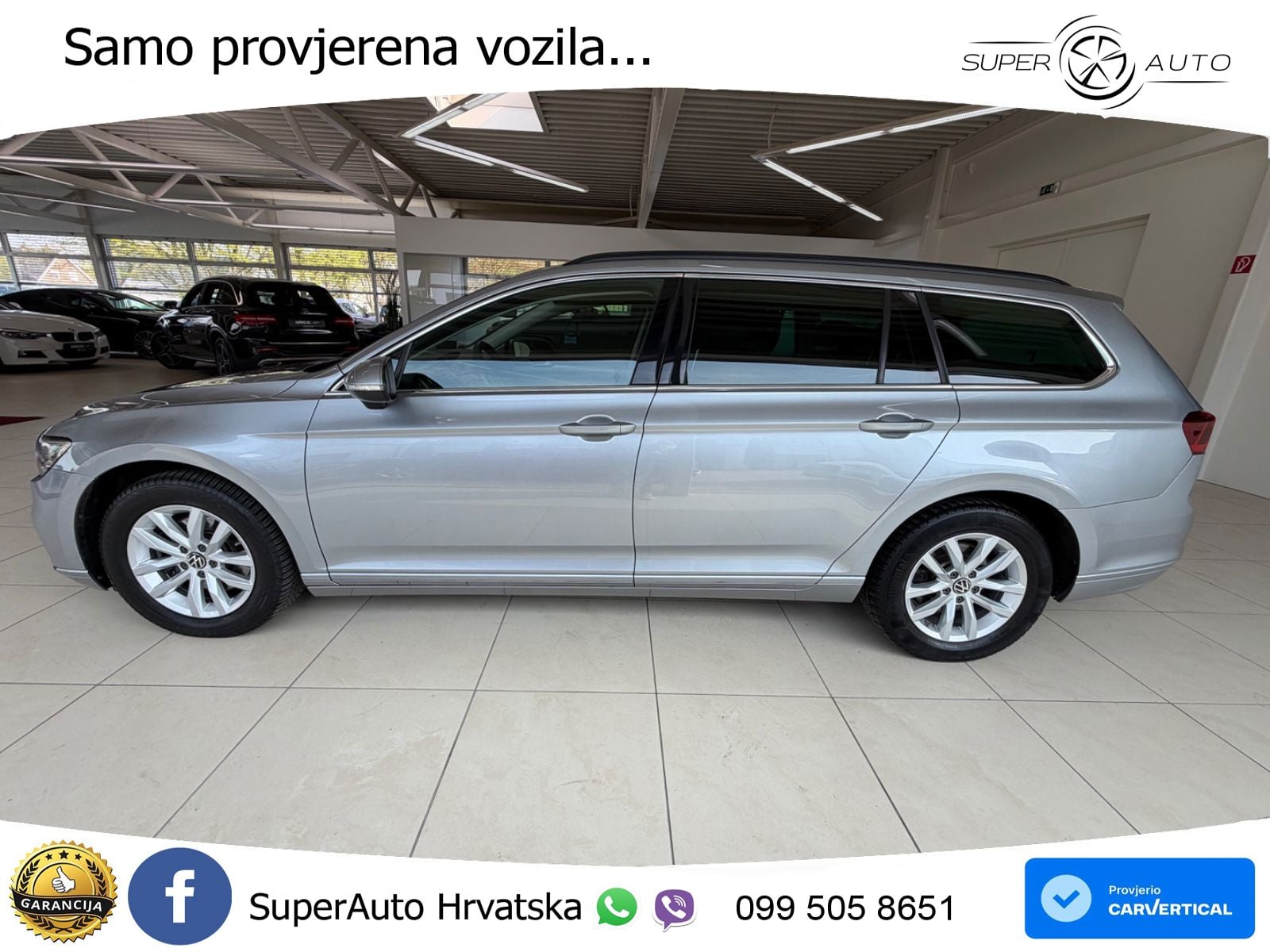 Volkswagen Passat Variant 1.5 TSI (150 KS) DSG ACT Business LED+GR SJED+ACC