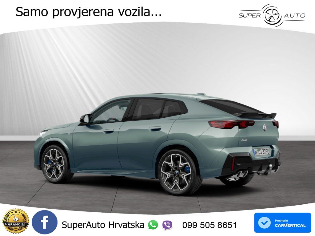 BMW X2 M35i xDrive Steptronic LED+GR SJED+ACC