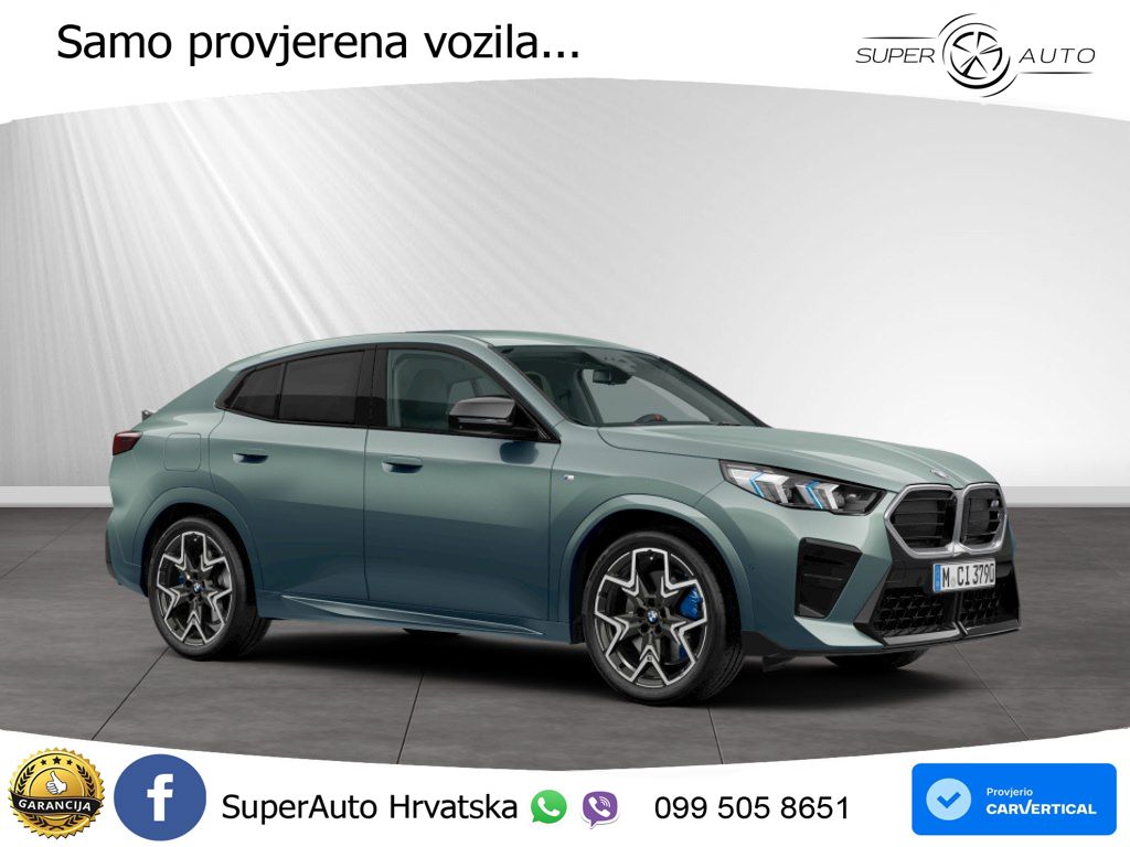 BMW X2 M35i xDrive Steptronic LED+GR SJED+ACC