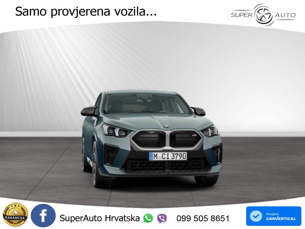 BMW X2 M35i xDrive Steptronic LED+GR SJED+ACC