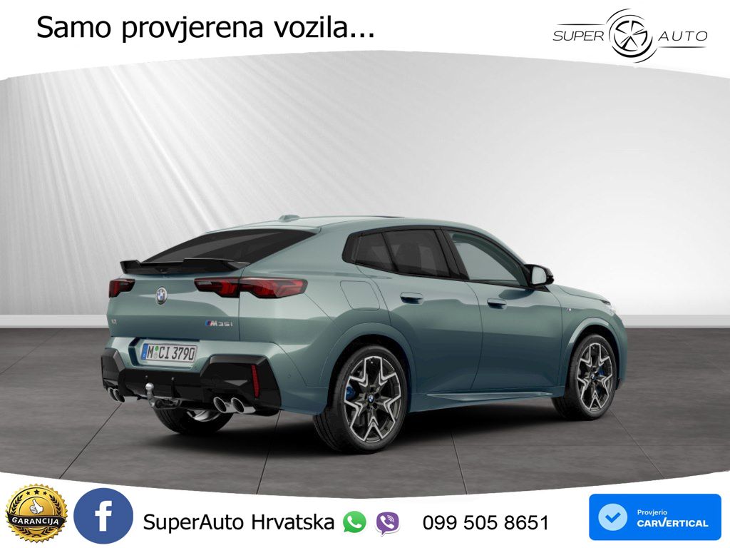 BMW X2 M35i xDrive Steptronic LED+GR SJED+ACC