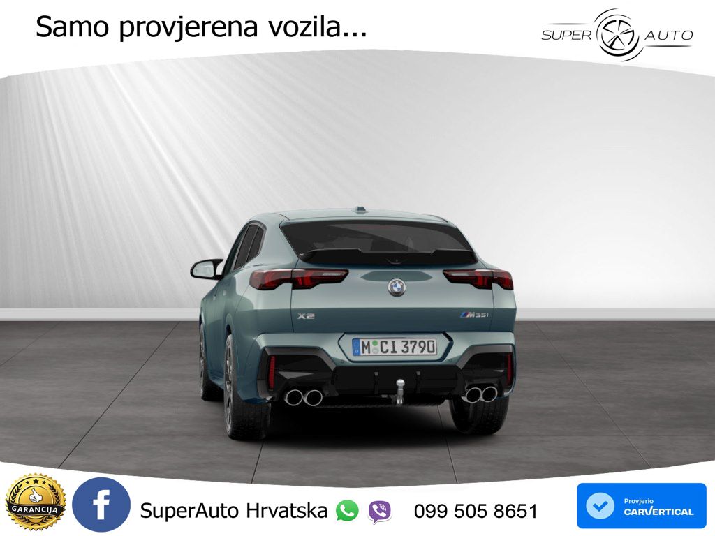 BMW X2 M35i xDrive Steptronic LED+GR SJED+ACC