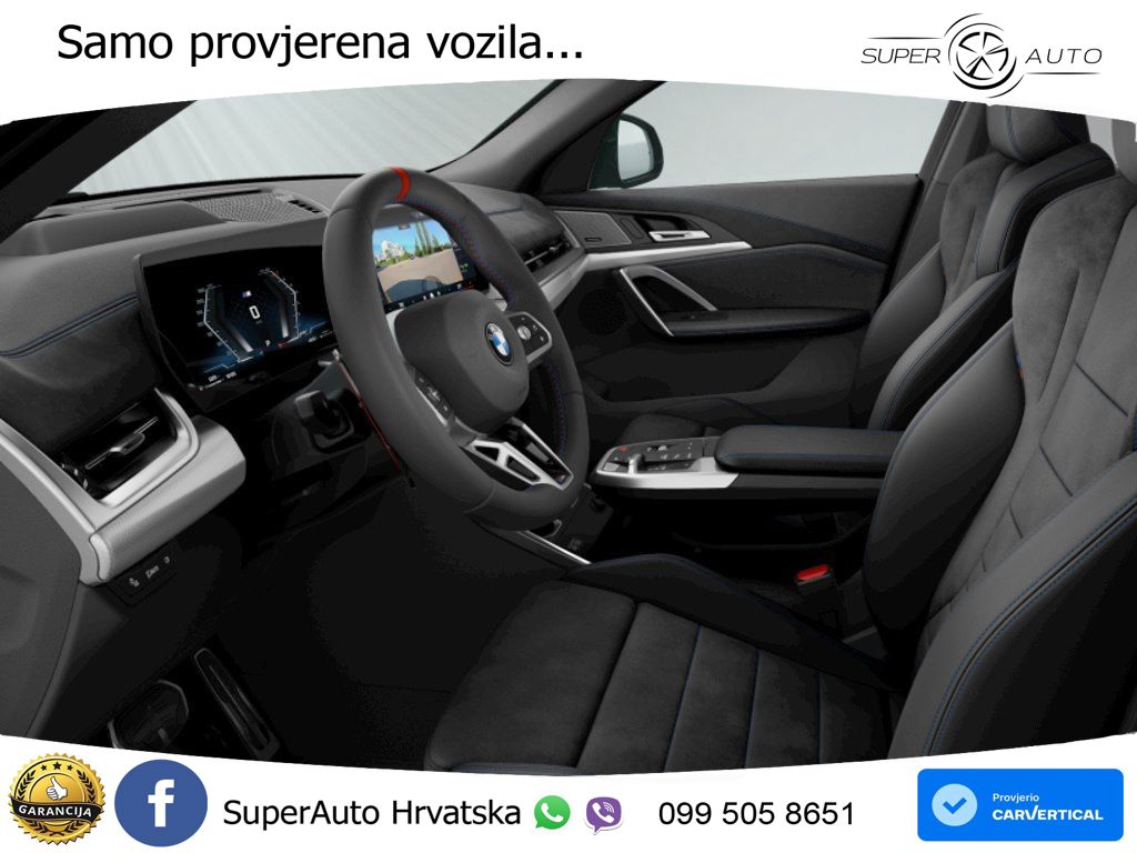 BMW X2 M35i xDrive Steptronic LED+GR SJED+ACC