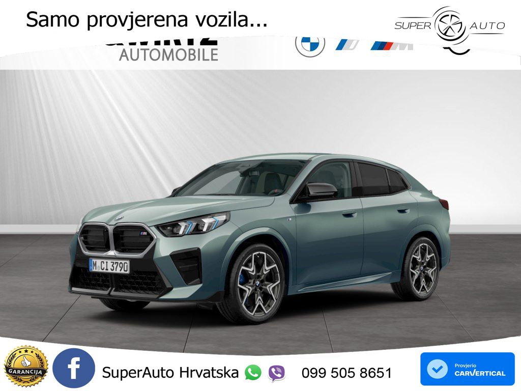 BMW X2 M35i xDrive Steptronic LED+GR SJED+ACC