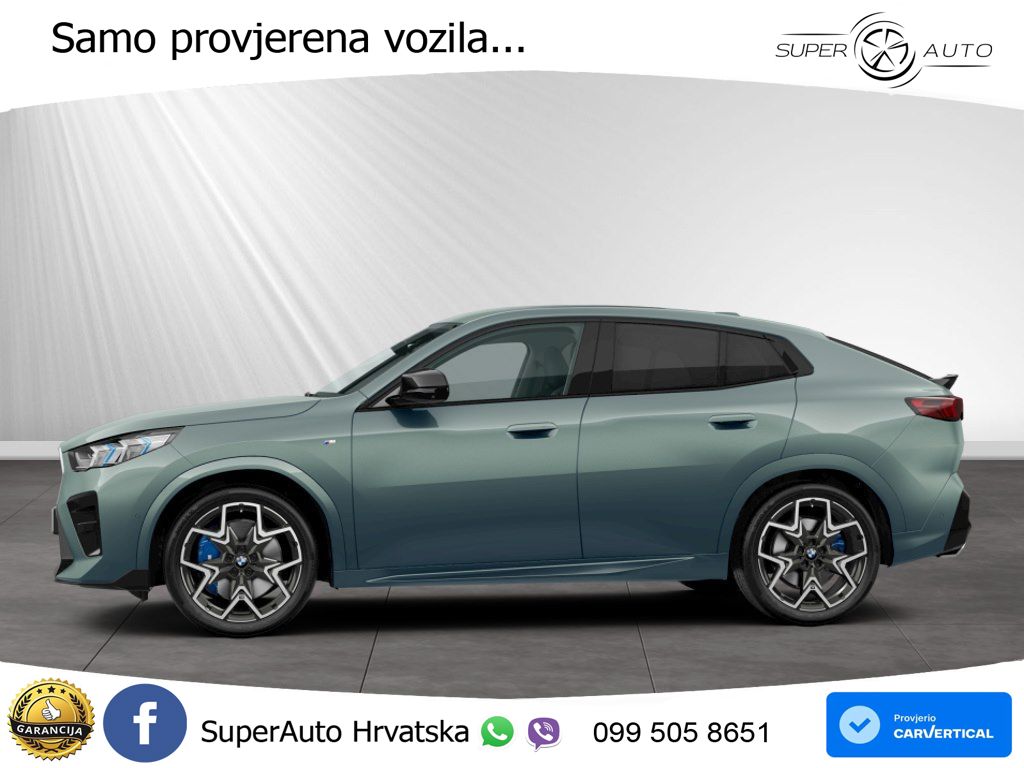BMW X2 M35i xDrive Steptronic LED+GR SJED+ACC