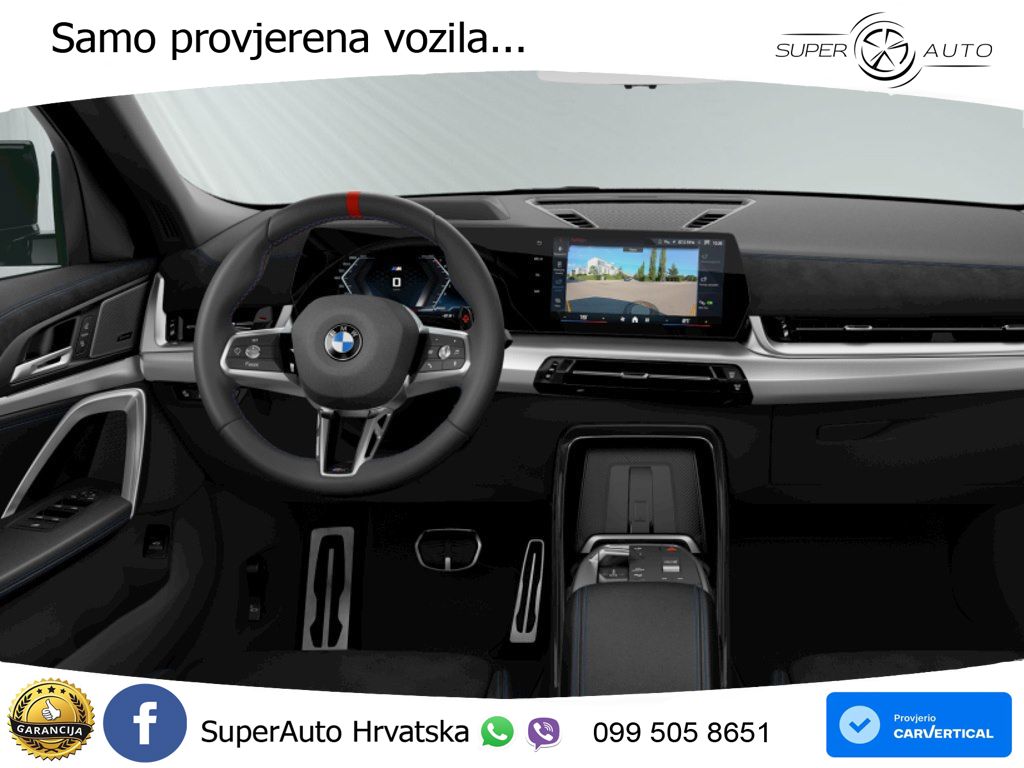 BMW X2 M35i xDrive Steptronic LED+GR SJED+ACC